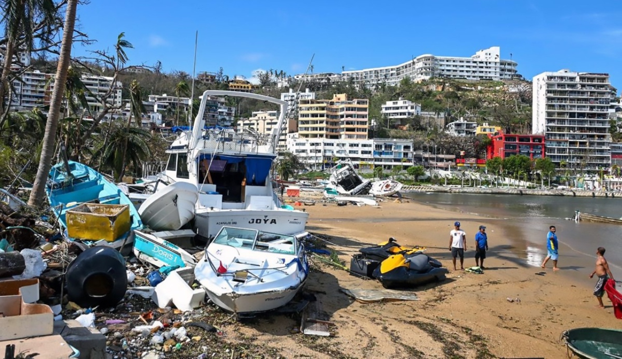 Informan sobre avances en el Censo de Daños en Acapulco