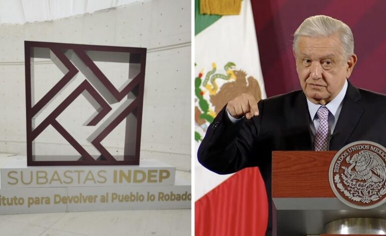 AMLO anuncia a Alberto Becerra como nuevo titular del INDEP