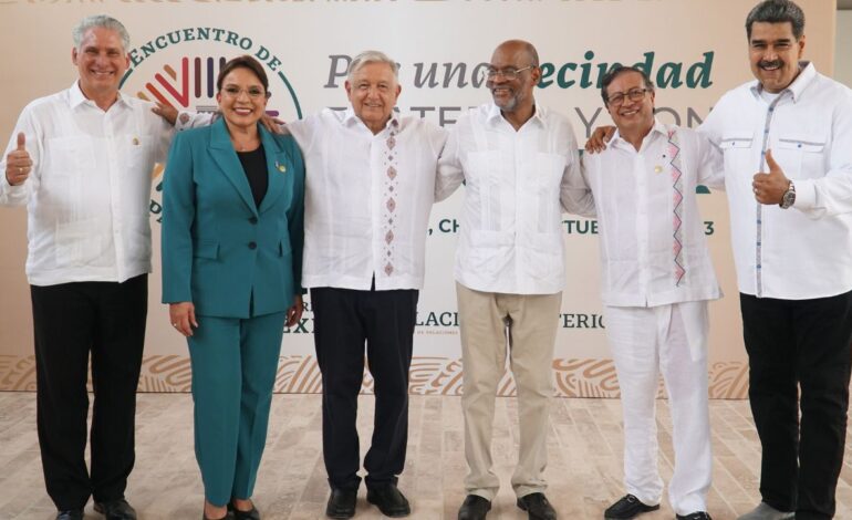 AMLO destaca “fructíferos” acuerdos en cumbre de Palenque