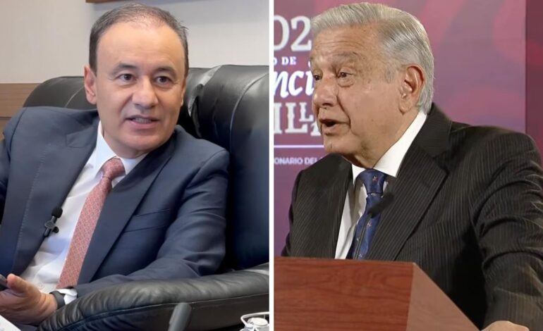 AMLO y Alfonso Durazo se reunirán este jueves en Sonora