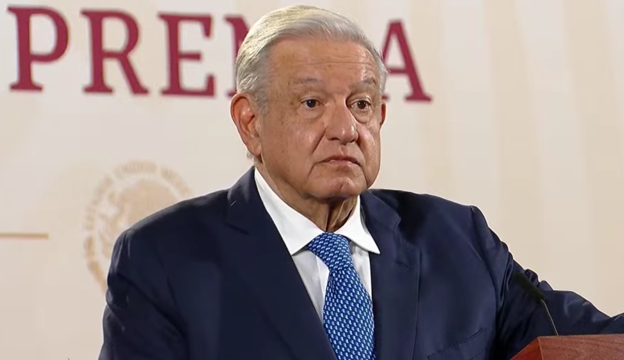 “Ya nos falta menos para concluir el mandato que nos dio el pueblo”: AMLO