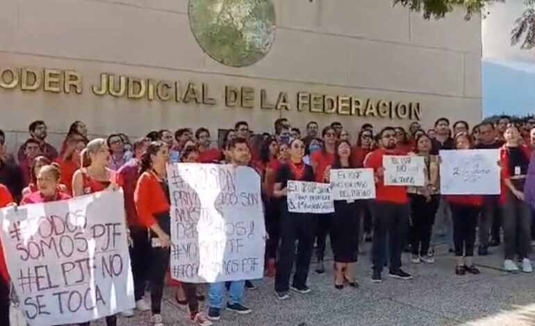 amlo poder judicial trabajadores