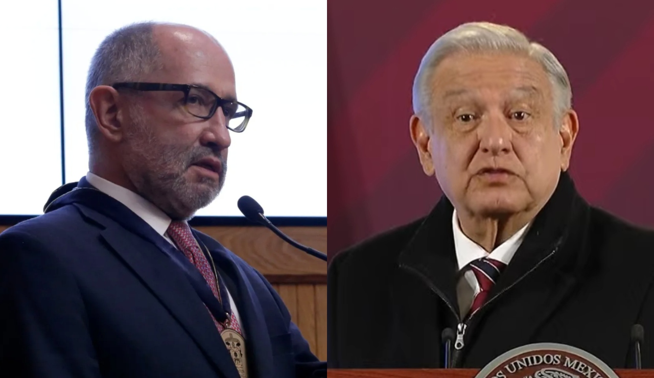 “Protector de corruptos”, llama AMLO a exministro Cossío