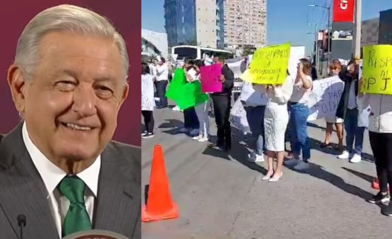 amlo trabajadores poder judicial