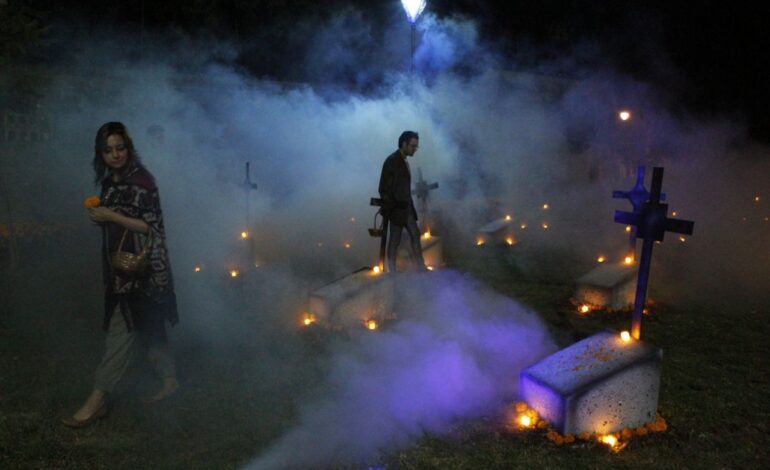 HAY QUE VIVIR EN TLALPAN EL DÍA DE MUERTOS