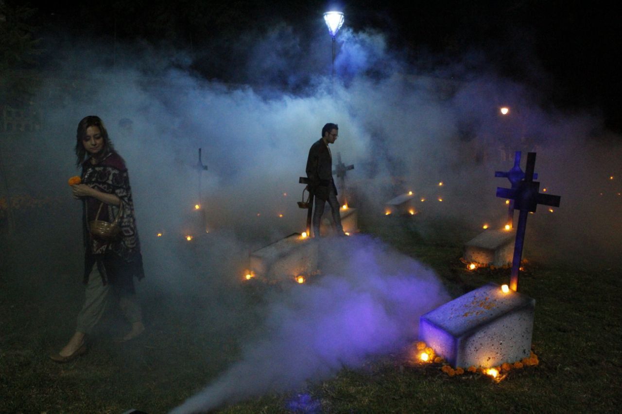 HAY QUE VIVIR EN TLALPAN EL DÍA DE MUERTOS