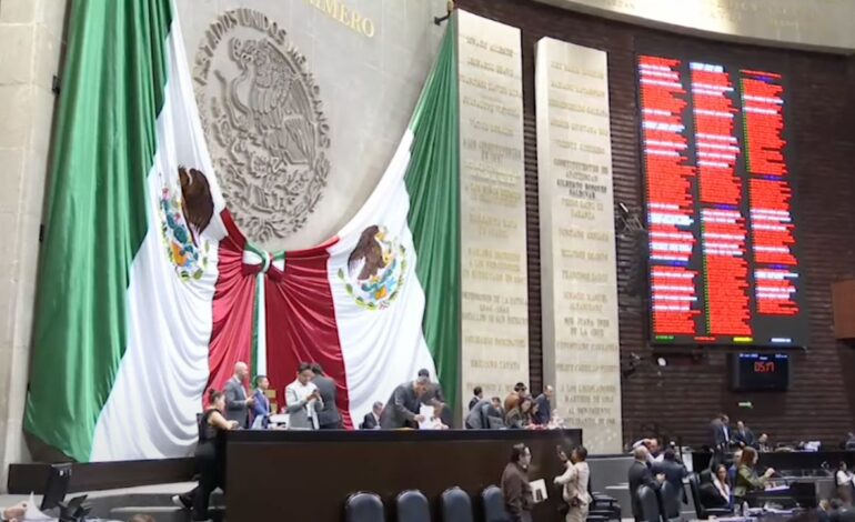 Cámara de Diputados avala Ley de Ingresos 2024; avanza al Senado