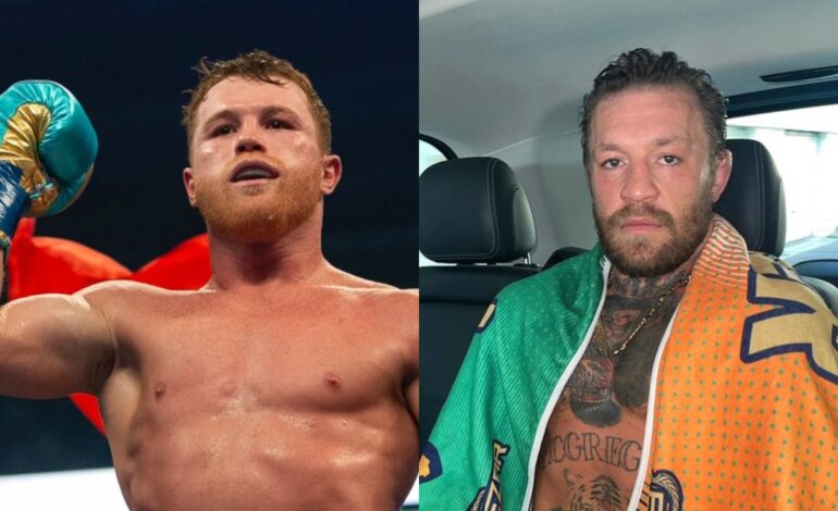 canelo mcgregor