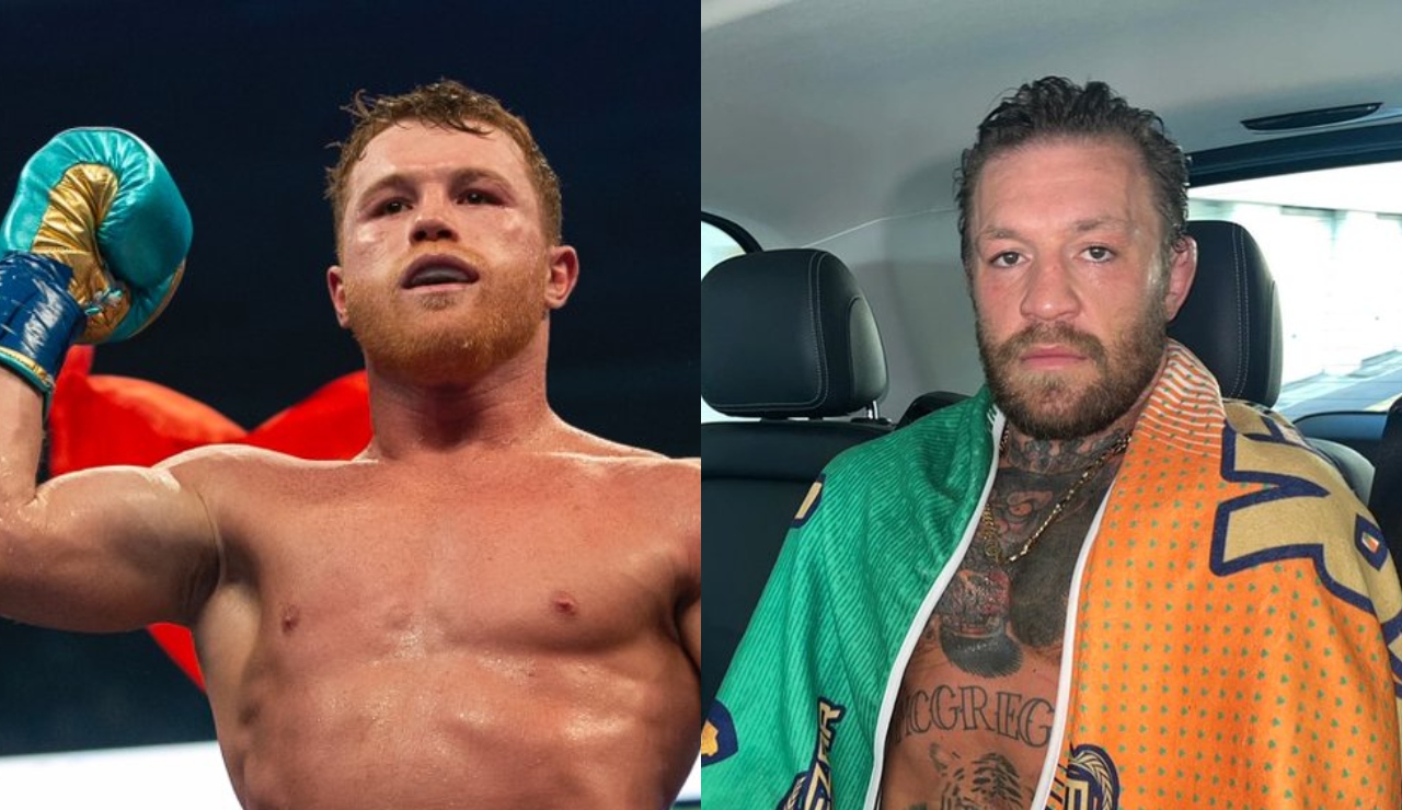 “Solo necesito una mano contigo”: Canelo responde a McGregor