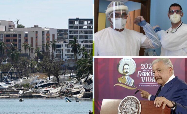 cuba envia medicos a acapulco amlo agradece el apoyo