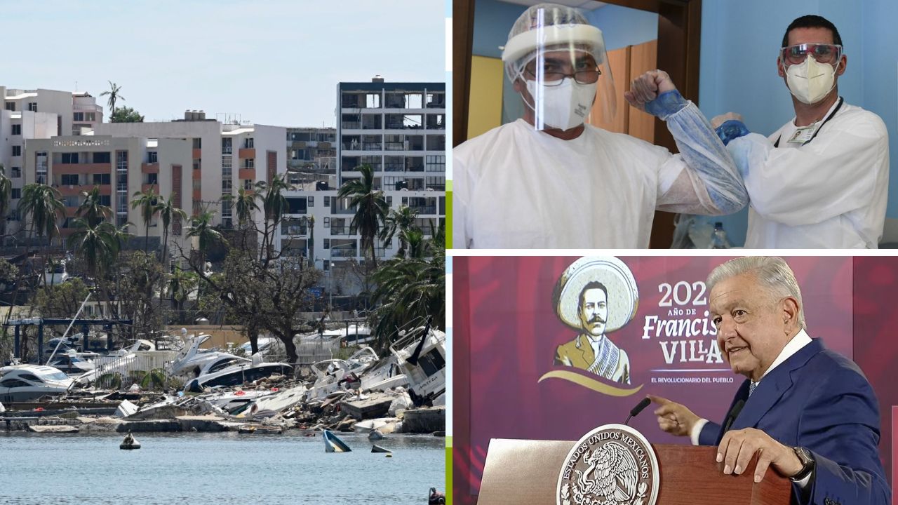 Cuba envía médicos a Acapulco: AMLO agradece el apoyo
