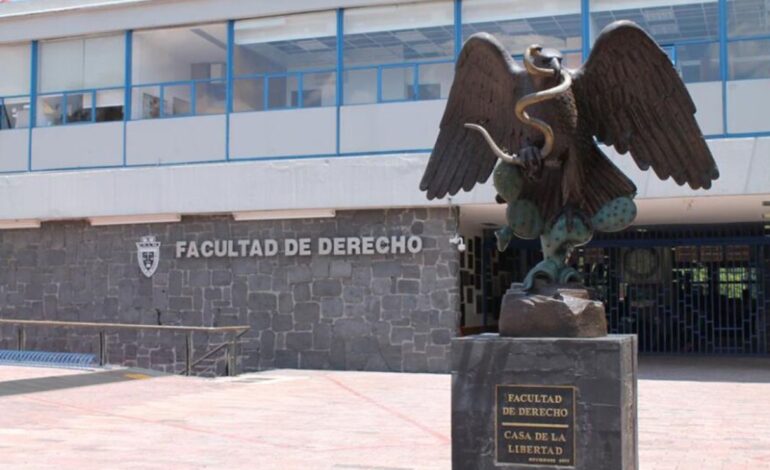 facultad derecho unam