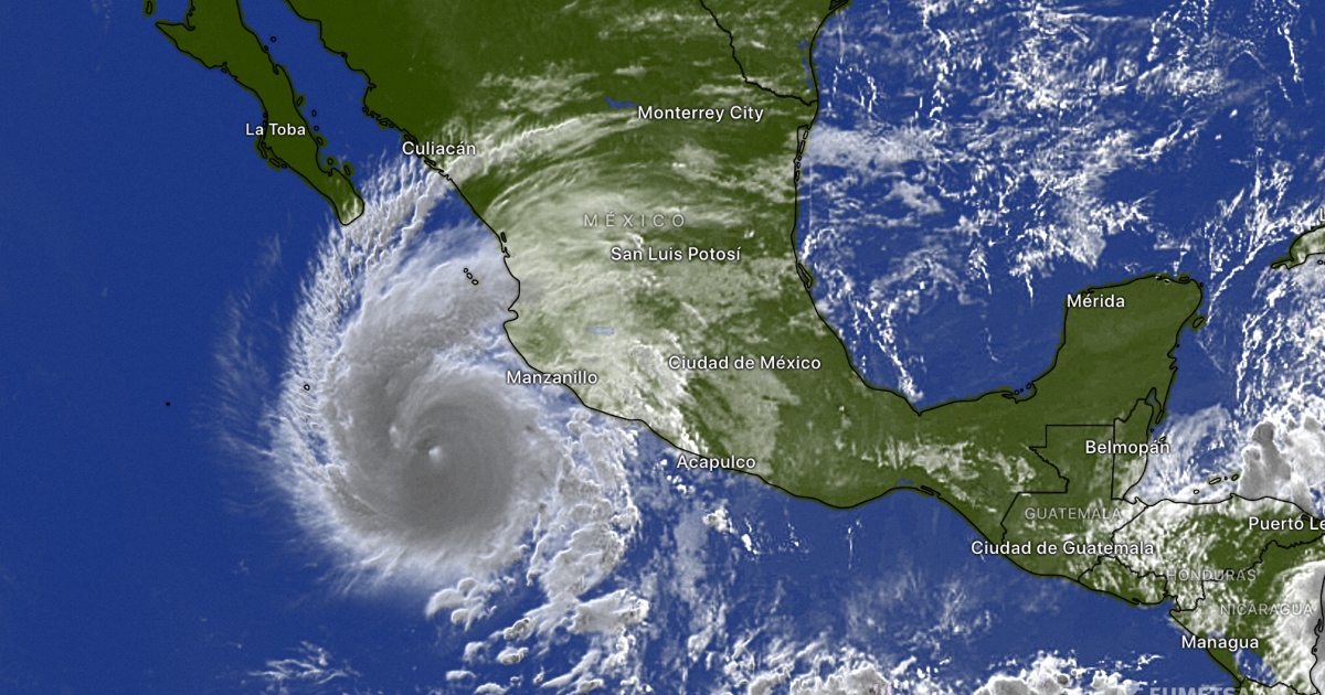 Huracán “Norma” alcanza la categoría 4 y se dirige a BCS