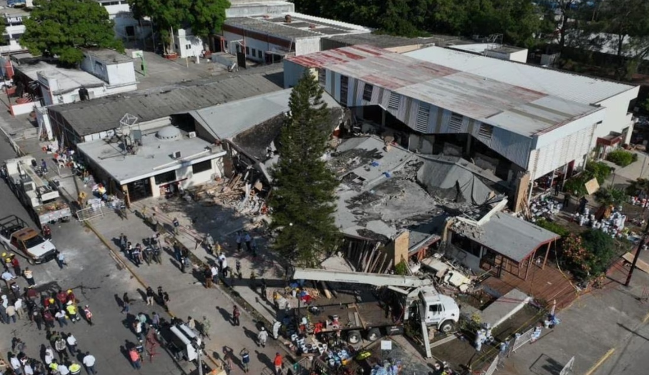 Ya son 12 los muertos por derrumbe de iglesia en Ciudad Madero