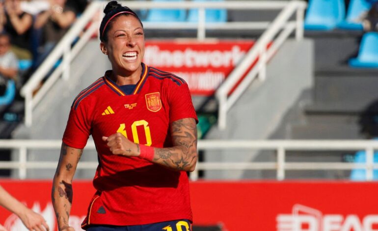 jenni hermoso regresa a la seleccion espanola contra italia y suiza