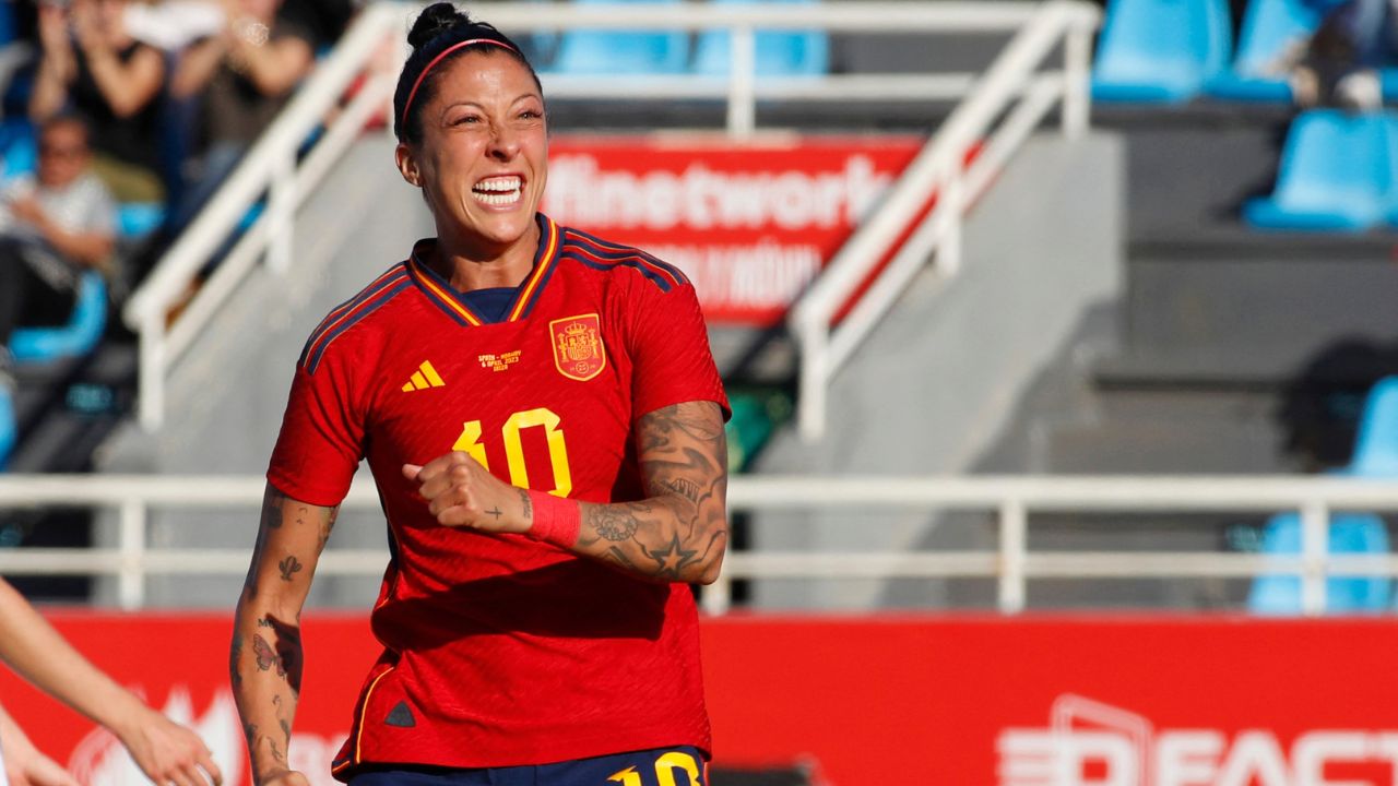 Jenni Hermoso regresa a la selección española contra Italia y Suiza