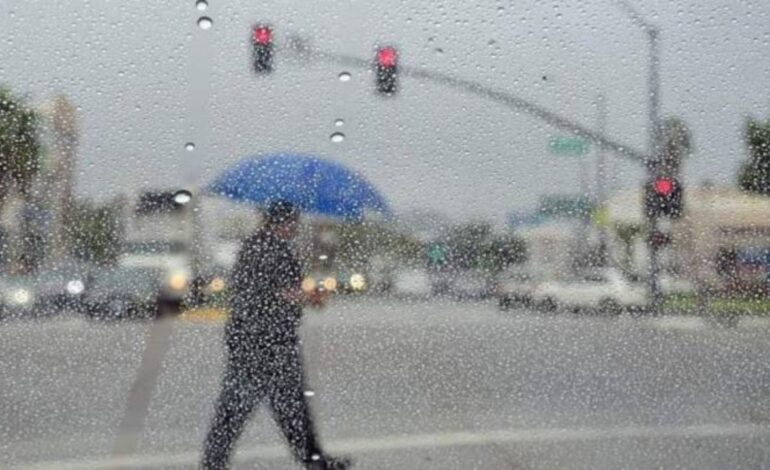 Se esperan lluvias fuertes en gran parte de México