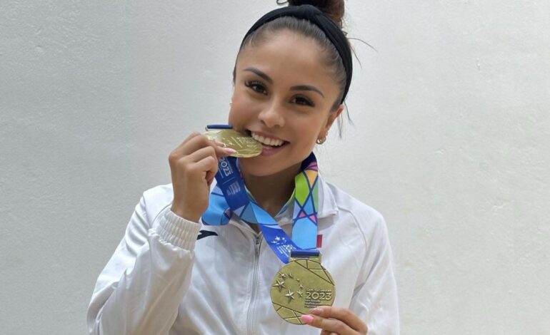 Paola Longoria agranda su leyenda panamericana con décimo oro en ráquetbol