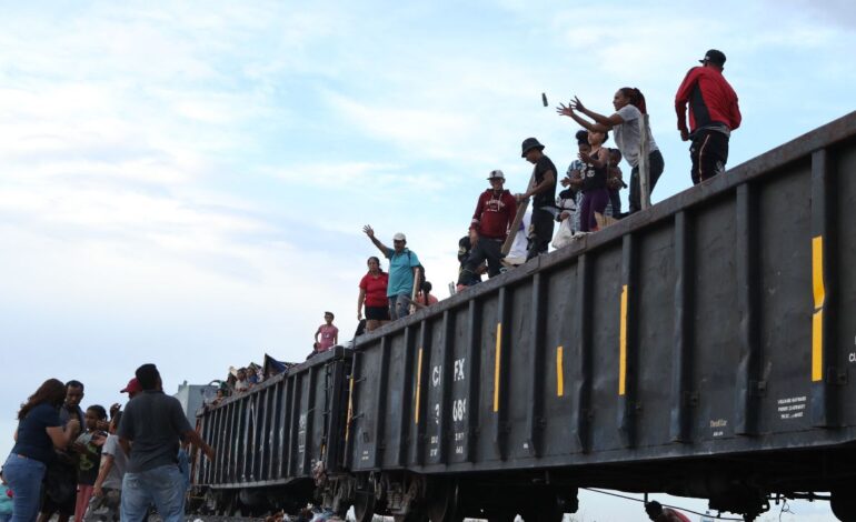 migrantes Mexico AFP