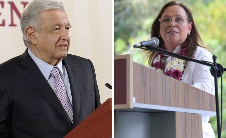 rocio nahle de primera y con calificacion mb segun amlo