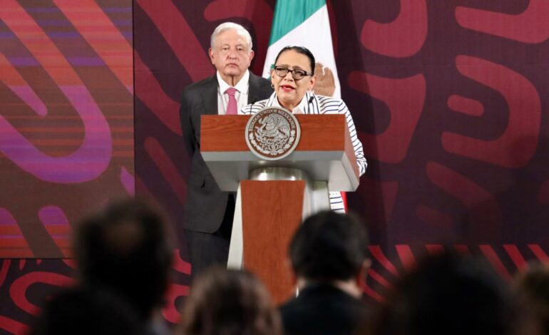 Rosa Icela Rodríguez destaca jornada electoral pacífica en México