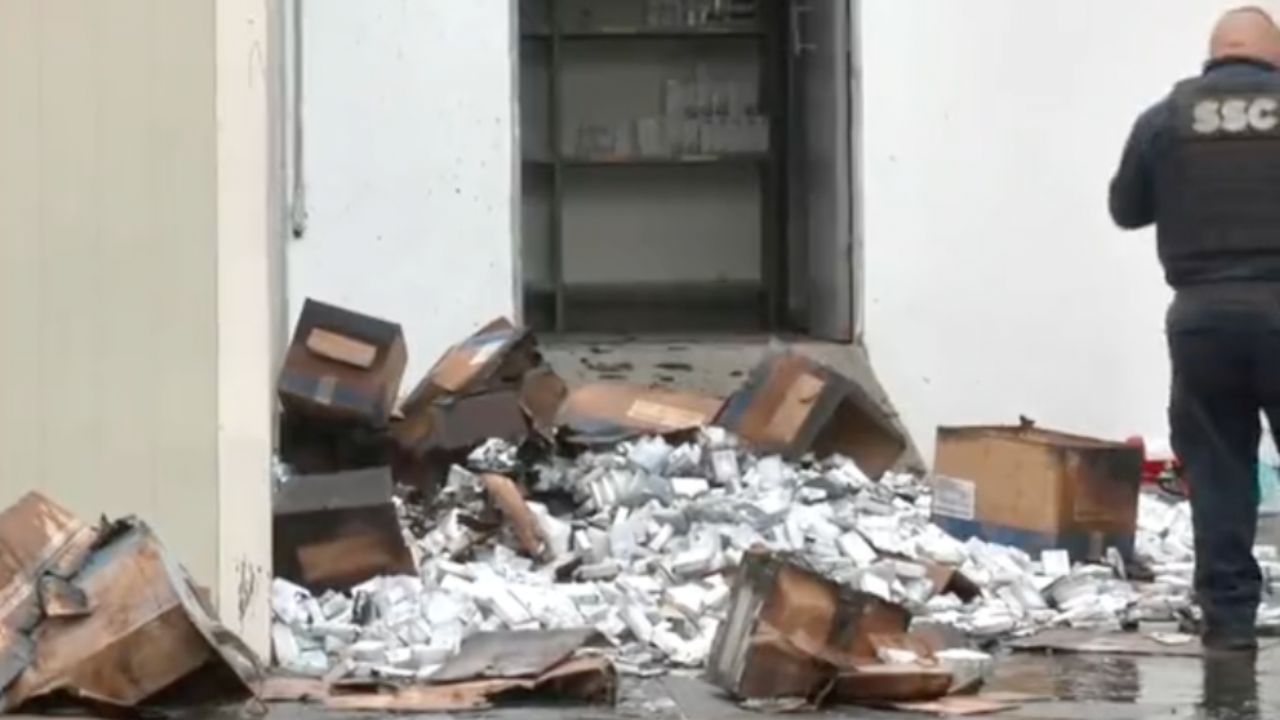 Incendio en IMSS de Iztapalapa consume medicamentos controlados