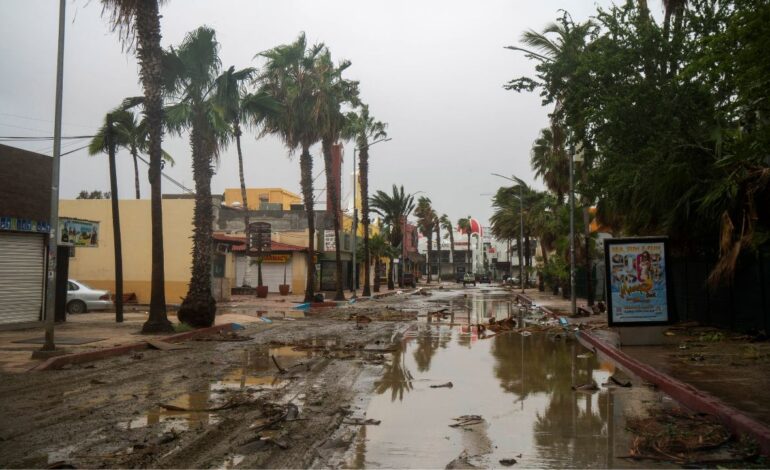 Tormenta “Norma” se degrada a depresión tropical; provocará lluvias muy fuertes