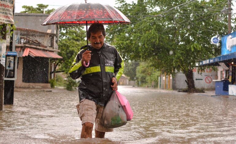 Tormenta tropical ‘Max’ deja dos muertos en Guerrero