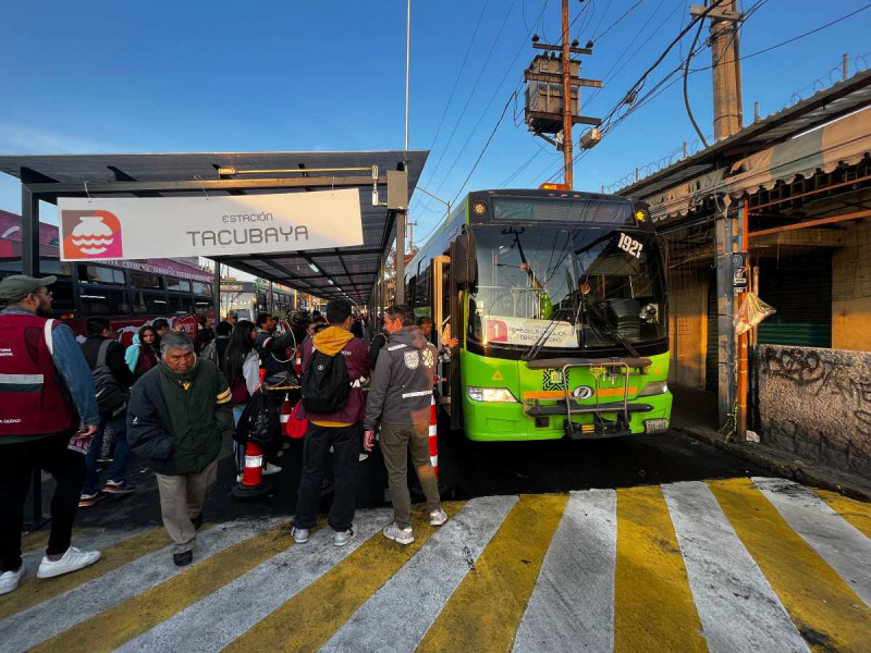 Línea 1 del Metro CDMX: Piden comprensión por aumento de traslado en RTP