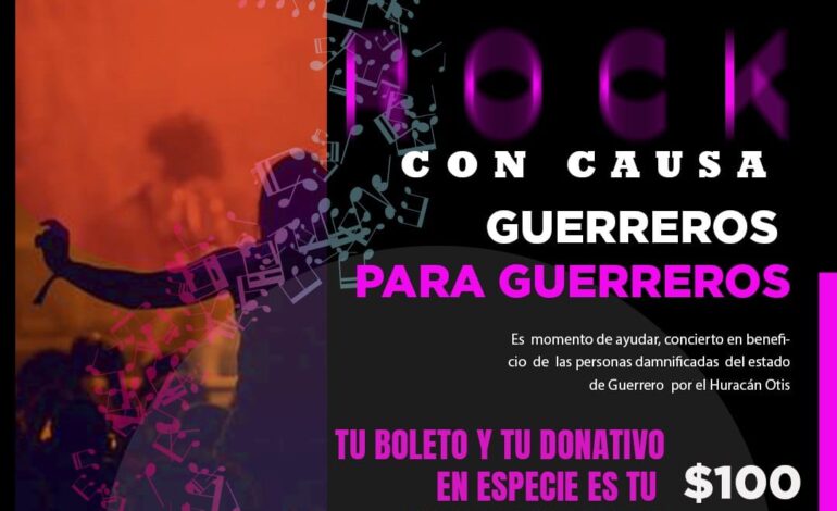 Guerreros para Guerreros, Rock con Causa