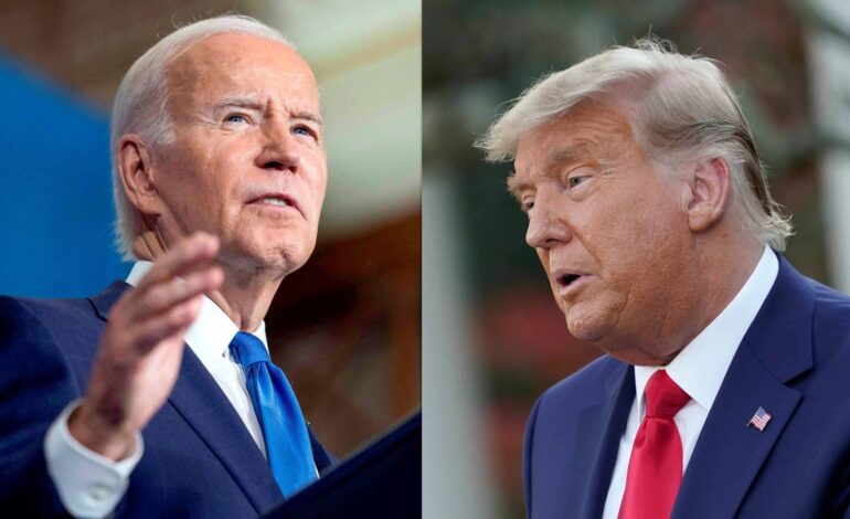 Biden Trump 1