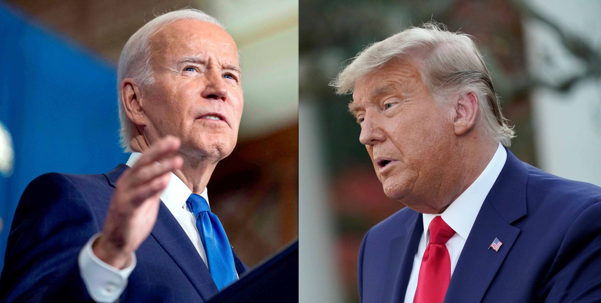 Sondeo da perdedor a Biden ante Trump en 5 de 6 estados clave en 2024