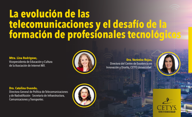 CETYS Webinar Telecomunicaciones Portada Nota 1