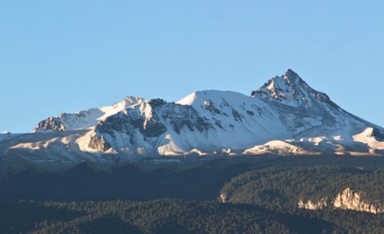 Cierran acceso al Nevado de Toluca hasta nuevo aviso