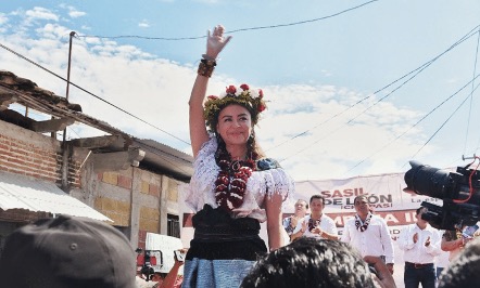 En Chiapas el pueblo ya decidio sera mujer y sera Sasil de Leon