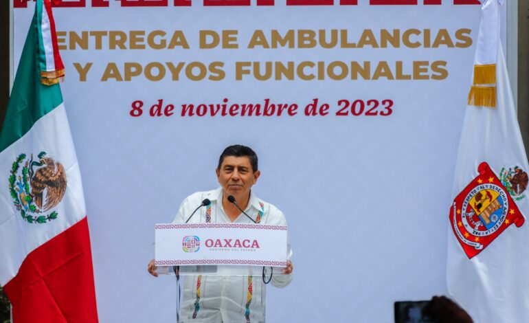 Gobierno del Estado garantiza el derecho a la salud de la poblacion oaxaquena