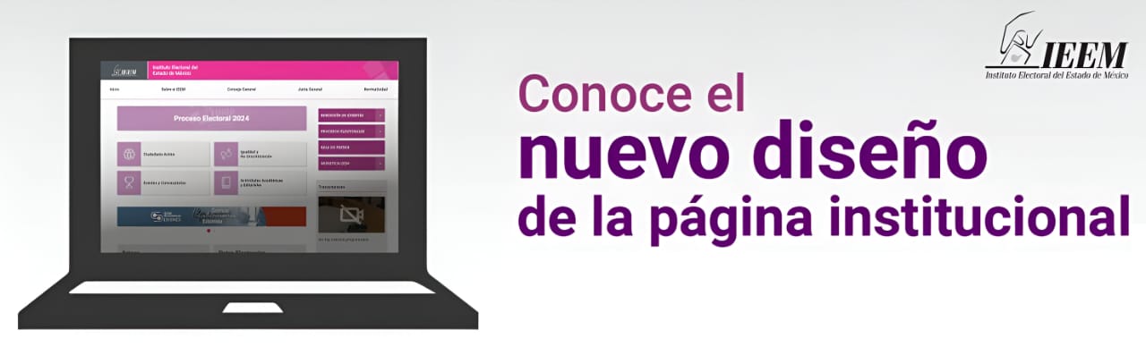 Cuenta IEEM con nuevo sitio web: una experiencia más accesible para la ciudadanía