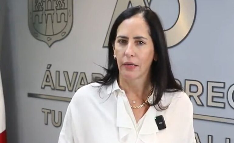 Lia Limon responsabiliza a Morena por falta de agua en Alvaro Obregon