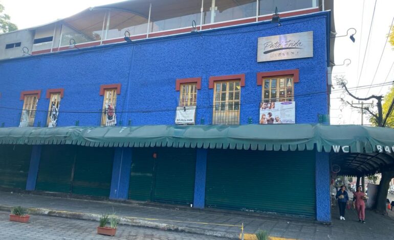 Con pésima imagen dejan empresarios a Alcalde de Coyoacán Giovanni Gutiérrez