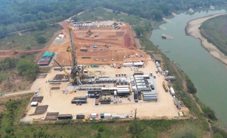 Desarrollo del campo Bakté rompe récord, revela PEMEX