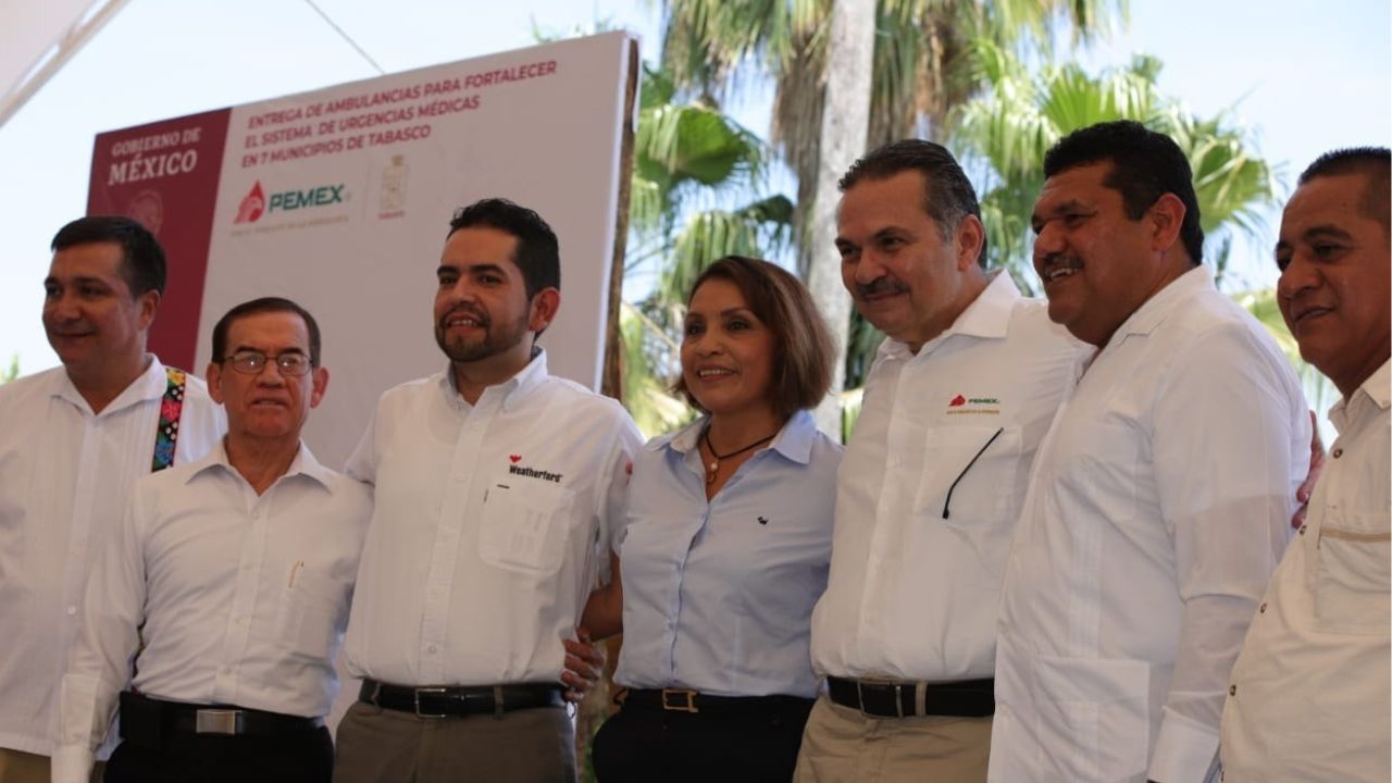 Pemex destina más de 2,600 mdp a comunidades petroleras