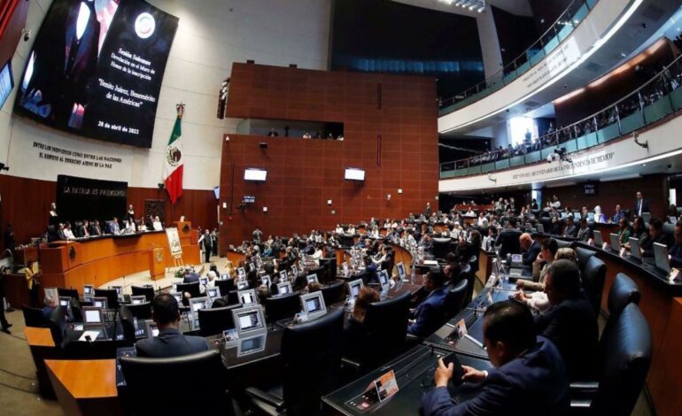 Senado comisionado INAI