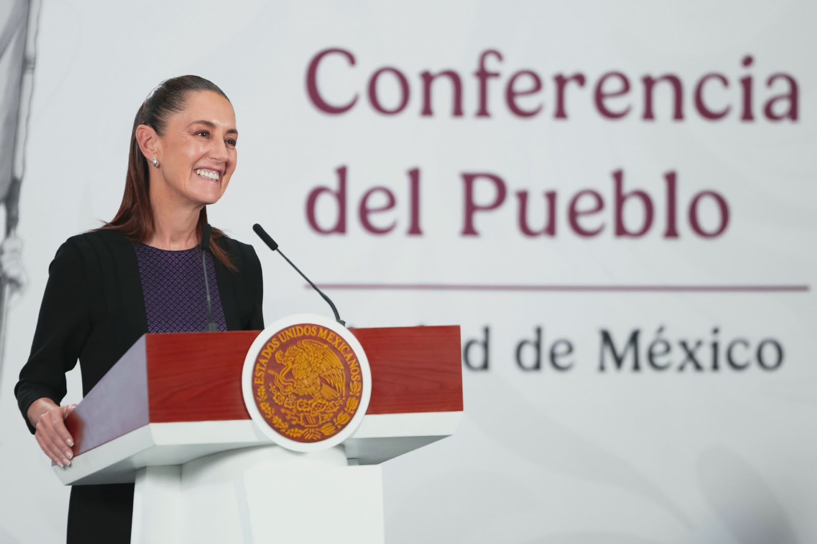 Sheinbaum defiende perdón solicitado por AMLO