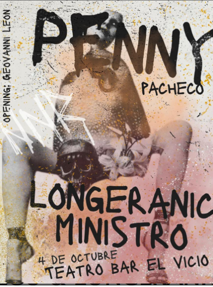 Penny Pacheco llega este 4 de octubre a la CDMX