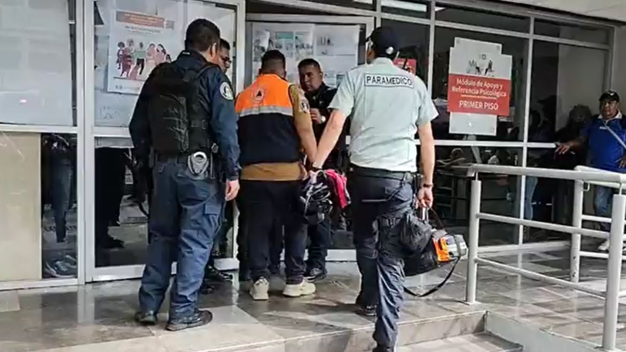 Trabajador del Metro cayó dentro del cubo de un elevador en la Línea 3