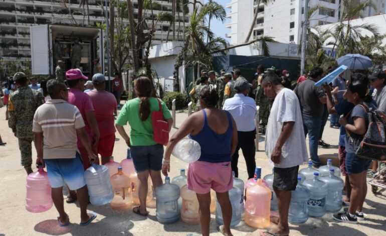 acapulco guerrero otis agua