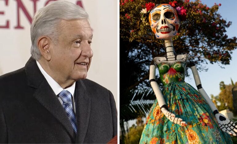 amlo cancela su mananera del 2 de noviembre por dia de muertos