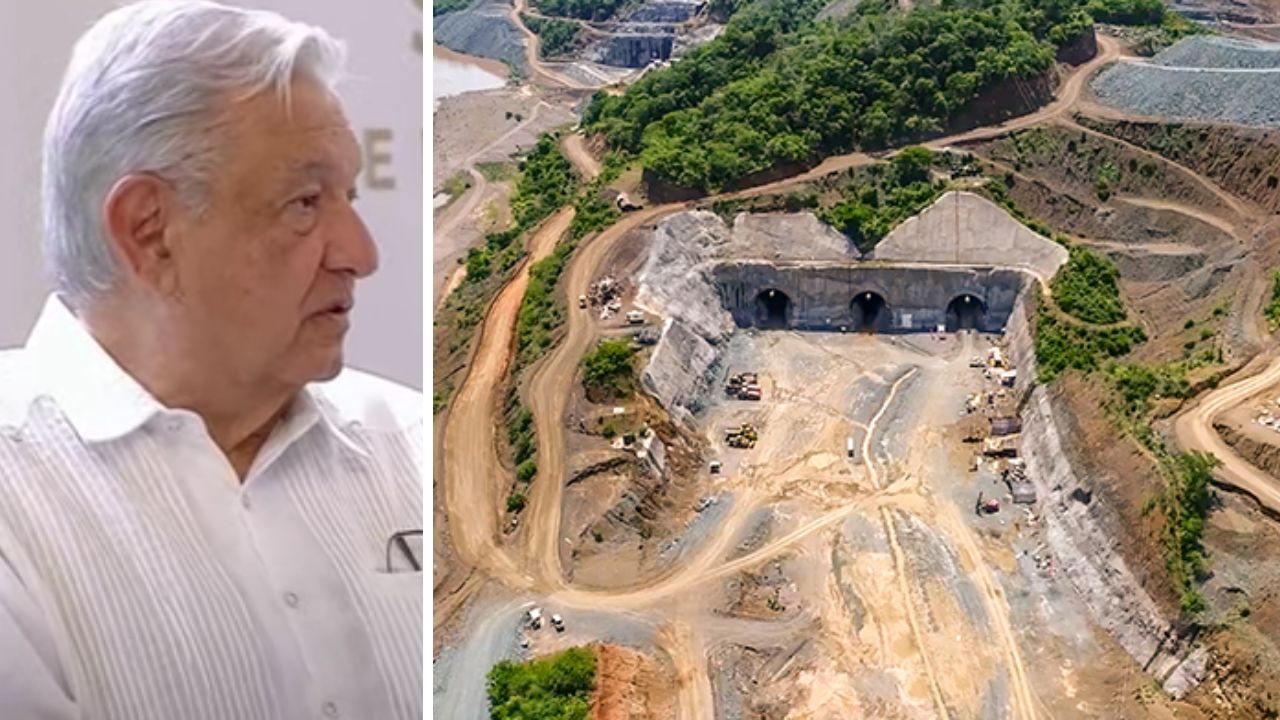 AMLO inaugurará presa Santa María en Sinaloa el 18 de