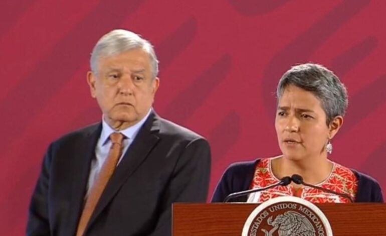 amlo Karla Quintana