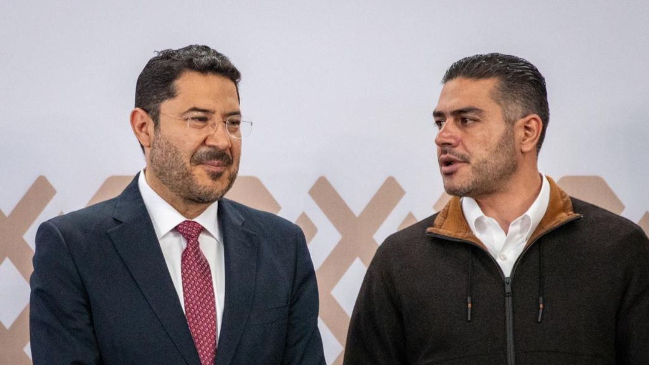 Difunden audio de Batres contra Harfuch y apoyando a Brugada